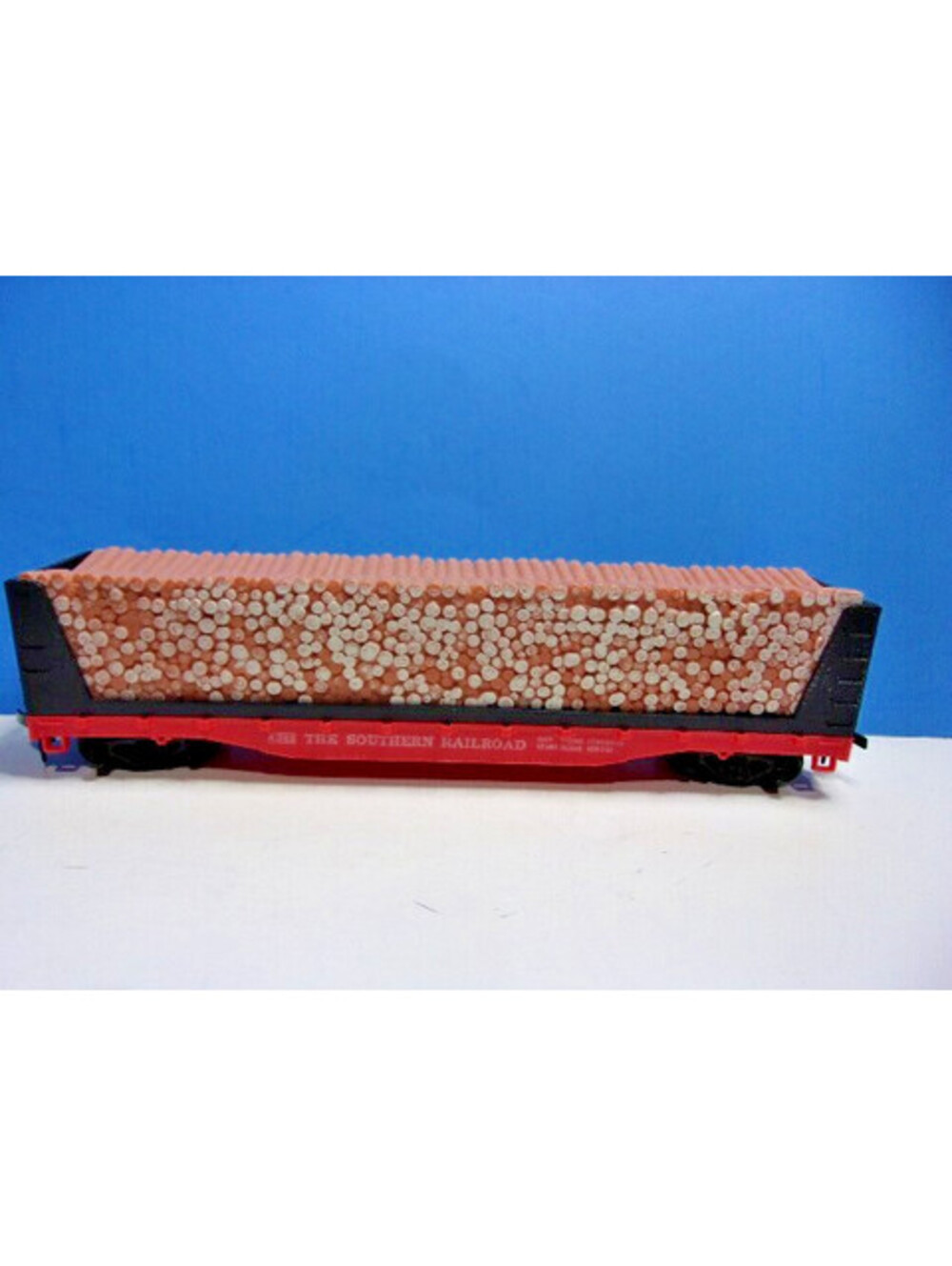 Vintage Tyco the Southern Railroad Pulp Wood Logging Lumber Train Car 4365 HO